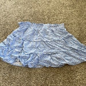 Floral skirt, clean, lightly worn